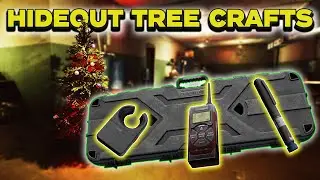 Time Is RUNNING OUT - Great Crafts On The Hideout Tree - Escape From Tarkov