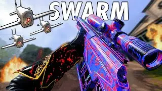 I got a SNIPER SWARM in Search and Destroy and they RAGED