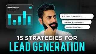 15 Tested And Proven Strategies To Generate New Leads (Leads Using Facebook Organic Marketing)
