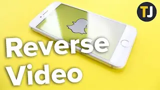 How to Reverse a Video for a Snapchat Post!