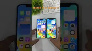 Iphone 14 vs Iphone 11 / speed test #shorts #viral #iphone