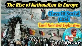 The Rise of Nationalism in Europe Class 10 History Part -1 -  English Abaca