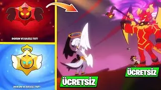 YENİ MELEKLER ŞEYTANLARA KARŞI ÜCRETSİZ ÖDÜLLERİ NASIL ALINIR ?  Brawl Stars