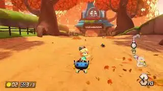 Mario Kart 8 Deluxe Rock Cup Mirror Class Rock Rock Mountain Split Second Clutch Nintendo Switch
