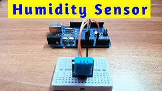 How to Setup DHT11 Tempreture & Humidity Sensor Arduino