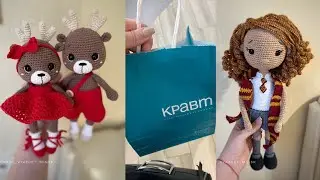 Неделя после выставки🤩 #amigurumi