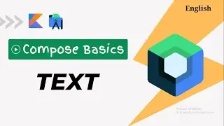 Text in Jetpack Compose | English | Android Studio