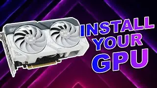 How to Install a Graphics Card in Your Pc