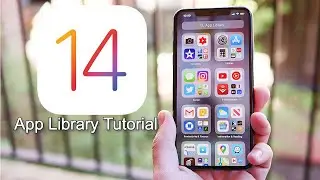 How to use App Library iOS 14?