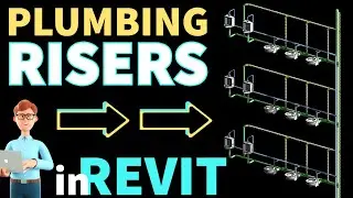 How to Create Plumbing Riser Diagrams in Revit MEP