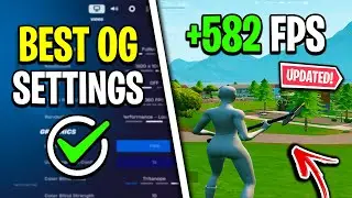 The Best OG Fortnite Settings! - FPS Boost, Colorblind Modes, Stretched Res