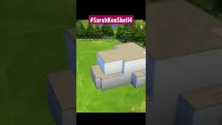 Sims 4 SHELL CHALLENGE! 