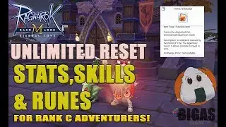 Unlimited Reset Trick for Rank C Adventurers! (Ymir's Notebook) | Ragnarok Mobile : Eternal Love