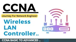 Cisco WLC (2504) Live Configuration || Cisco Wireless LAN Controller Step By Step |CCNA Course