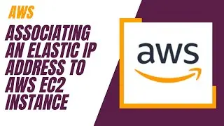 Associating an Elastic IP address to AWS EC2 instance