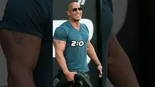 John Cena vs The Rock Comparison ( Drip Version)