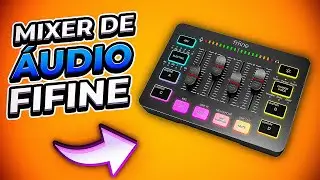 MIXER DE ÁUDIO Fifine SC3 - Vale a Pena?