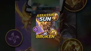 Revamped Sun is Broken! Mobile Legends 