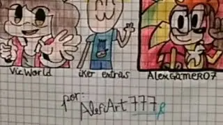 Fanarts para ... #4 (en la descripción 👇)