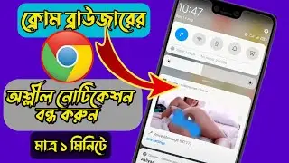 How To Stop Unwanted Notification On Browser || Stop Chrome Browser Notification