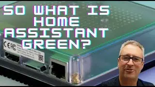Let's have a look at Home Assistant Green!