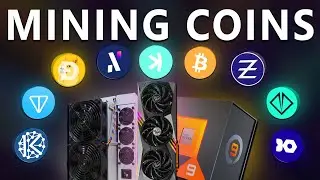 What Coins Are The Best To Mine Right Now - GPU, CPU, ASIC