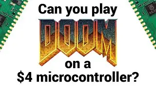 Multiplayer DOOM on a $4 Raspberry Pi Pico!