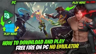 How to Donwload and Play Free Fire On ( Google Play Games BETA✔️ ) in Pc With Simple and Easy Steps