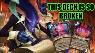 This deck is not fair at all | Quest Warlock