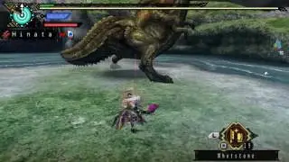 [MHP3rd] [Heroics] ++HR6++ Dual Sword vs Deviljho