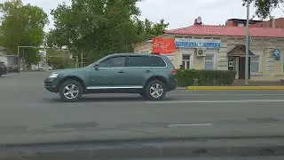 Проспект май 2023. Уральск весна
