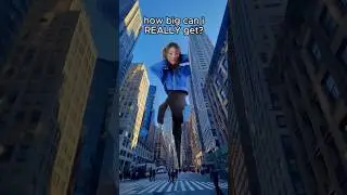 Outgrowing The City Giantess Growth