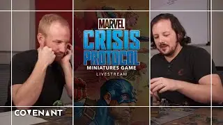 Playing Hulk and Remaining Core Characters - Crisis Protocol