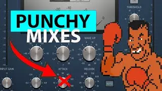 5 Tips for Punchy Mixes (How The Pros Do It)