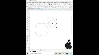 Apple Logo Design in CorelDRAW 
