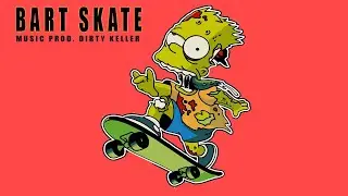 [FREE] Bart Simpson Skate -Type Beat | Free  Beat | Rap Trap Beats Freestyle Instrumental