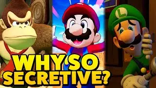 Why Is Nintendo HIDING Their Developers?