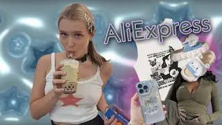 распаковка AliExpress ☆*