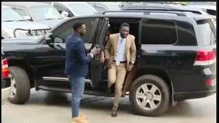 Bobi Wine returns to Parliament in style – Speaks about corruption as Mpuuga misses the conference