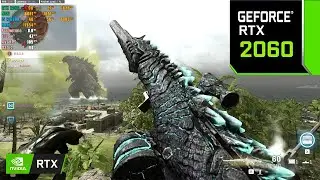 Call of Duty : Warzone GODZILLA vs. KING KONG | RTX 2060 6GB ( Maximum Settings RTX ON )