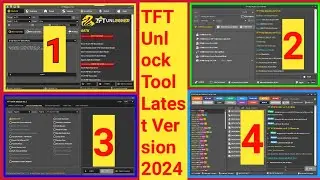 How to install tft unlock tool/TFT Unlock Tool Latest Version 2024/Tft unlock tool  open 4 tool 2024