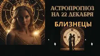 ГОРОСКОП ДЛЯ Близнецов на 22.12.2023