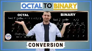 How To Convert Octal To Binary