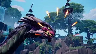 Dauntless: vore and grab attacks
