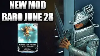 New Primed Multishot Archgun Mod! Baro KiTeer June 28 Recommendation