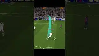 Efootball free-kick now vs then 