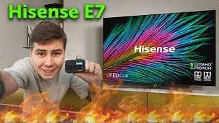 Hisense 55E7HQ ОБЗОР недорогого 4K QLED телевизора! ЛУЧШИЙ ЗА ЭТУ ЦЕНУ?