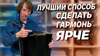 ЗАЧЕМ ЕЁ СДЕЛАЛИ ЧЕРНОЙ??? // гармонь КУЛИКОВО ПОЛЕ