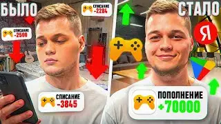 Яндекс игры. Челлендж АККАУНТ на прокачку. Часть 1