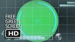 Free Green Screen - Sci-fi Sniper Scope